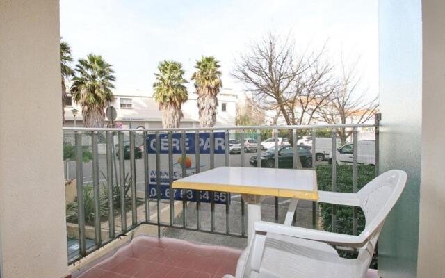 Appartement Balaruc-les-Bains, 1 pièce, 2 personnes - FR-1-553-53