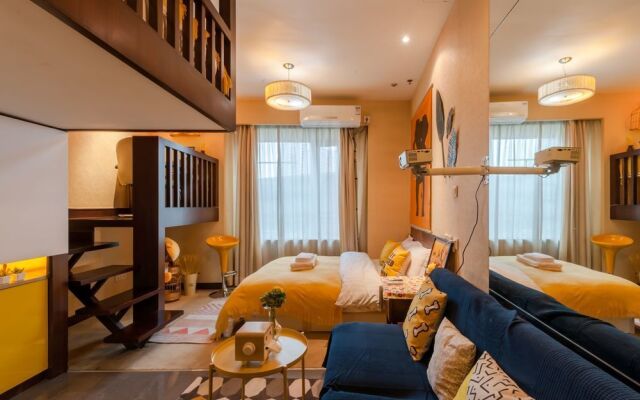 Qiyu Homestay - Zhongshan Park Branch