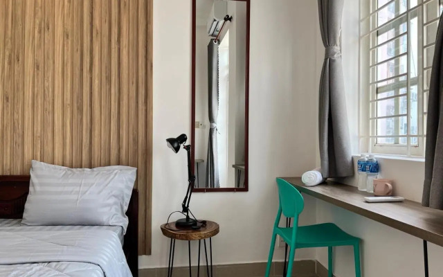 Olala Homestay with Balcony in Saigon center