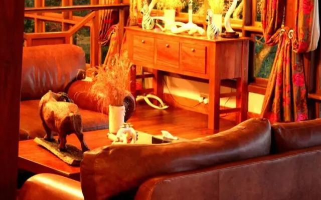 Buffalo Luxury Camp