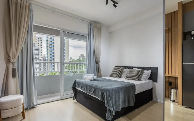 Studio w/ Balcony 850 m From the Subway Msz0504
