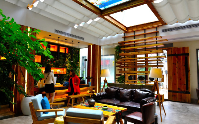 Huangshan Jietouxiangwei Topic Inn