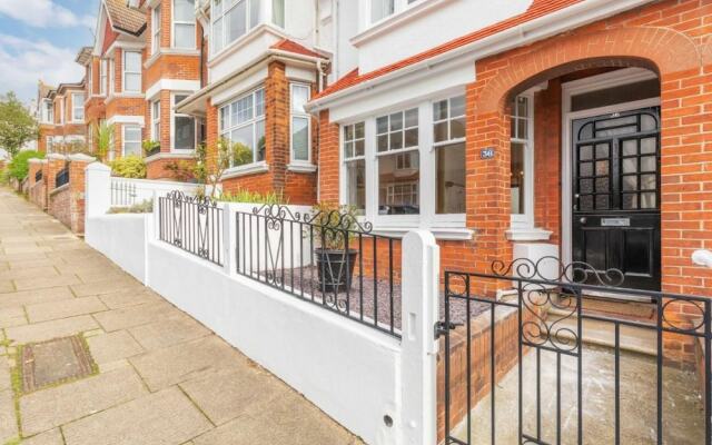 Belle Vue Sea View - 4 Bedroom Townhouse Kemptown