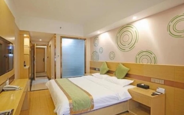 GreenTree Inn Chengdu Zoo Zhaojue Temple South Road Subway Station Express Hotel Chengdu – Guest Rooms – Chengdu