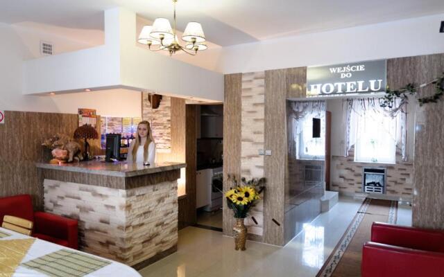 Hotelik Niedżwiadek