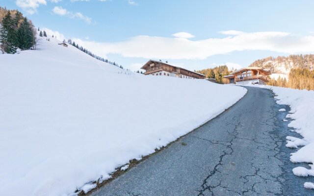 Farmhouse in Hochfilzen With Mountain View