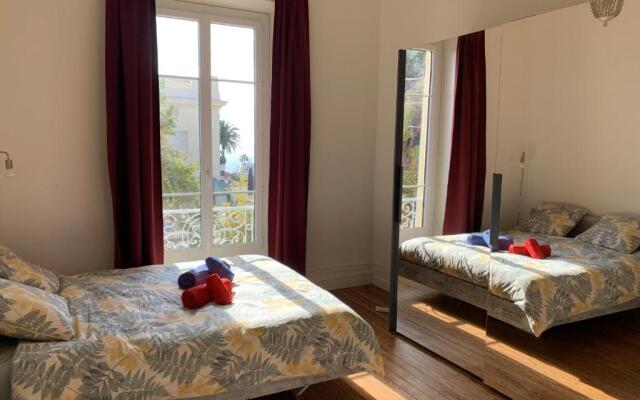 Mont Boron Magnificent View-3 Rooms - Wifi - A.C