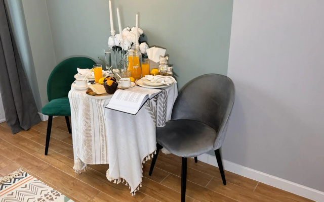 Apartamenty na ulice Beregovaa 55