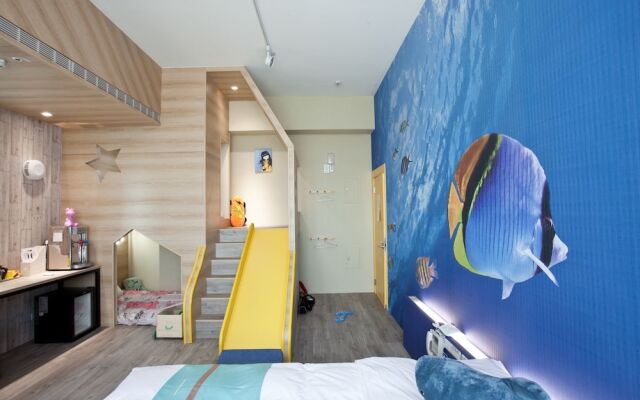 Wind Natural Parent-child Inn