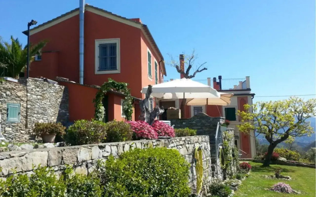 Rosso su Portofino