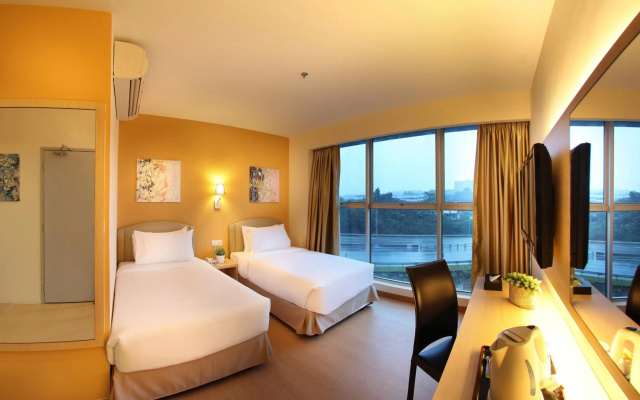 Hotel MinCott – Guest Rooms – Kuala Lumpur