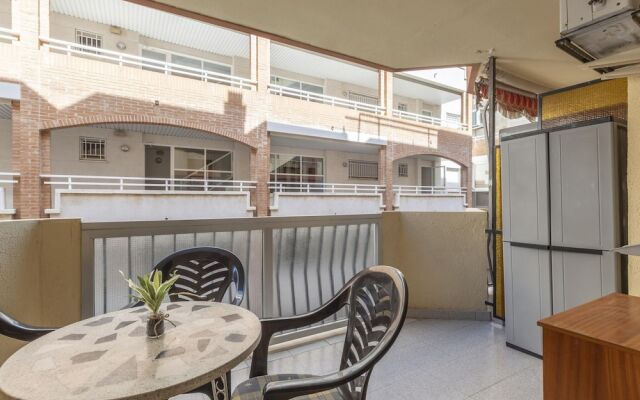 Urban Apartment in Salou near Playa Levant Sea Beach