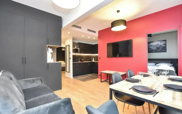 Authentic Apartment - 2br/6p - Palais Garnier