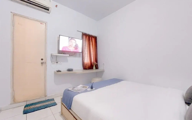 Good Studio Apartment (No Kitchen) At Aeropolis Residence