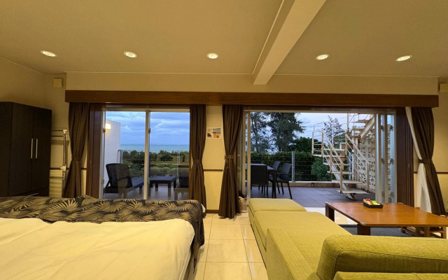 Arimabaru Beach Resort – Guest Rooms – Motobu