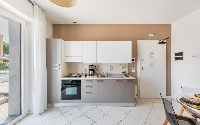 Residenza Miralago With Pool - Ground Floor One-bedroom