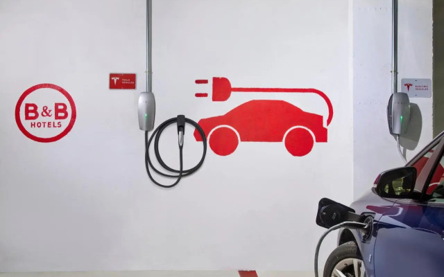 B&B Hotel Madrid Aeropuerto T4