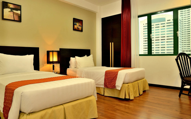 Likas Square Serviced Apartment