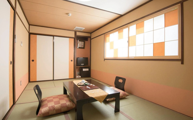 Tenpyo Ryokan – Guest Rooms – Nara
