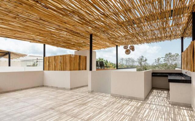 NEW! ☆King Bed Apartment☆ Aldea Zamá ☆Xante 102