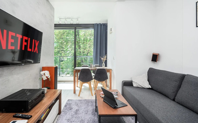 Lumina spacious apartments in Warsaw