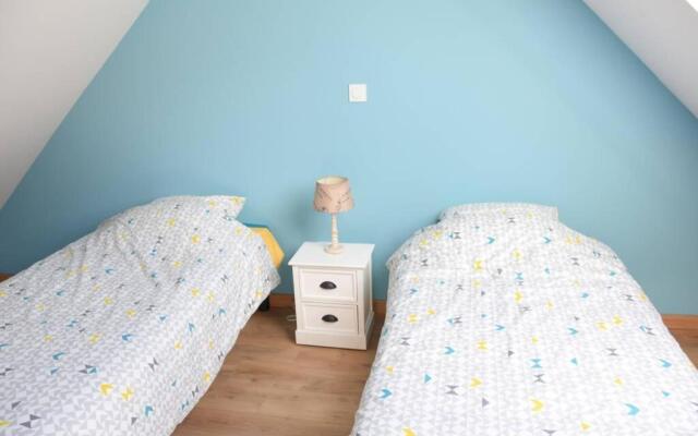 Maison au bord de la plage