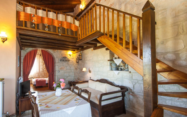Kavos Psarou Villas