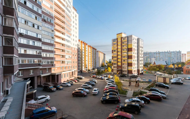 Apartments on 1st Okruzhnaya street, 5