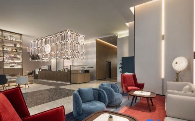 Xining Haihu New District Wanda Moments Hotel