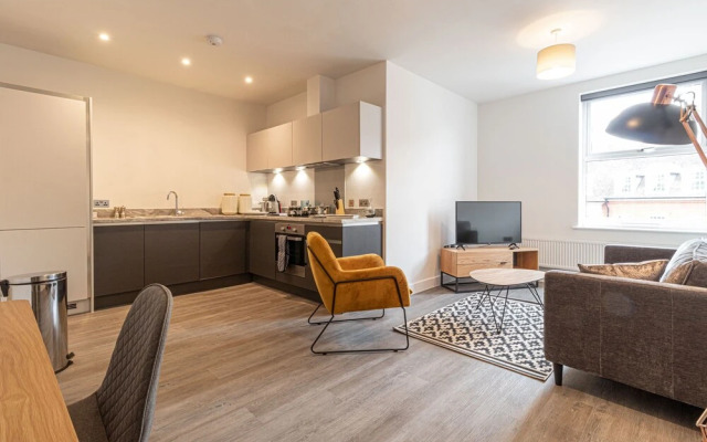 Luxurious 2-Bed apartment in Solihull - NEC / BHX