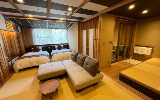 Kamimokuonsen Tatsumikan – Guest Rooms – Minakami