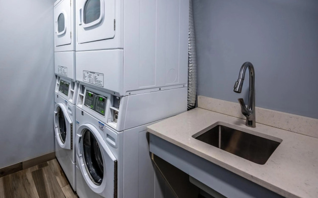 Alpenglow Lodge Studio Separate Living Area by MVA