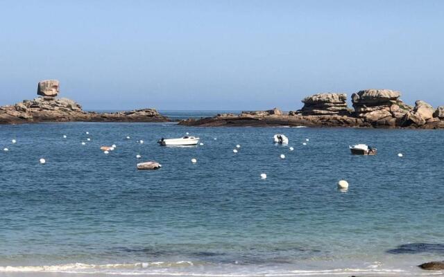 Appartement Trégastel, 2 pièces, 4 personnes - FR-1-368-17