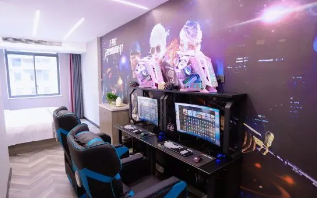 City 118 chain hotel (Lianghu Tianxia store) – Entertainment – Huangshi