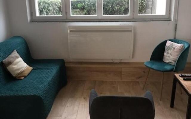 Bel appart 2/4 pers front de mer