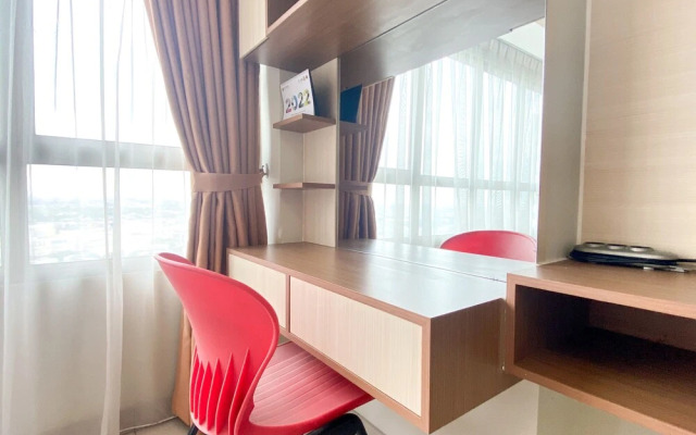 Simply And Cozy Design Studio Apartment At Springlake Summarecon Bekasi