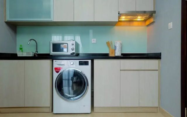 Classy 2BR Apartment at Menteng Park with City View