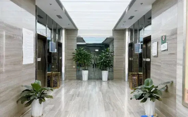 Weisi Design Hotel Apartment (Xi'an Bell Tower Yongningmen Subway Station)