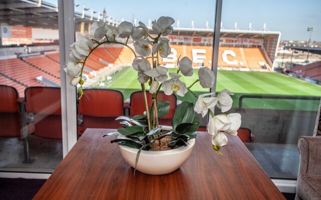 Blackpool Football Club Stadium Hotel, a member of Radisson Individuals