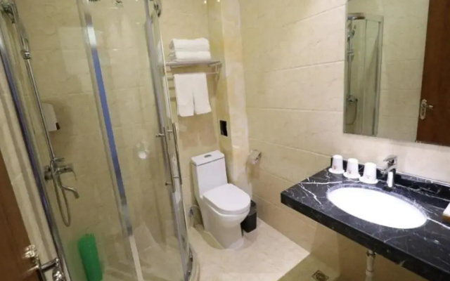 Shell Hotel (taiyuan knick-knacks zhenwu road hotel)