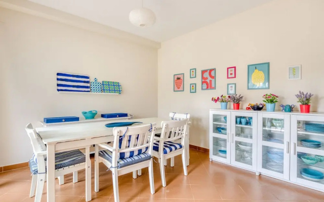 Serene Holiday Home in Huelva With Balcony