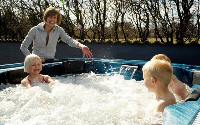 Beautiful Holiday Home in Jutland Denmark With Whirlpool