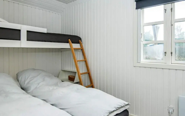 8 Person Holiday Home in Borkop