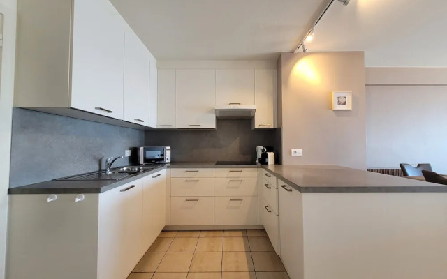 Apartment With Terrace in Middelkerke