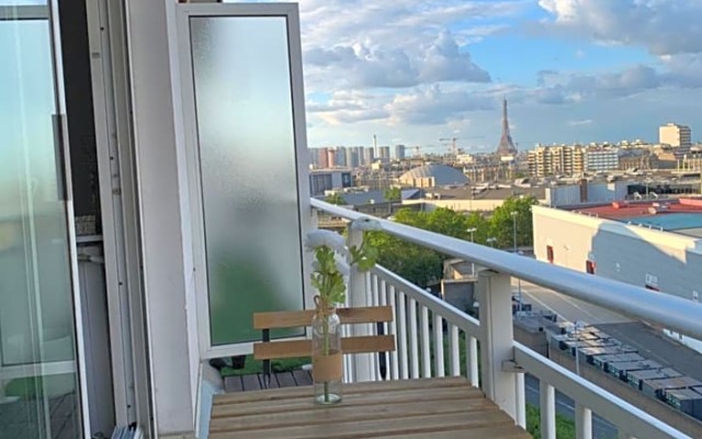Le Rooftop des Moulineaux- Paris expos Porte de Versailles