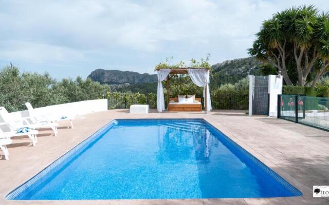 Cycling Villa Casa la Lloma Bernia Benissa