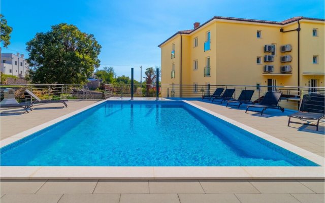 Beautiful Apartment in Kostrena Sveta Lucij with Outdoor Swimming Pool, Hot Tub, 3 Bedrooms