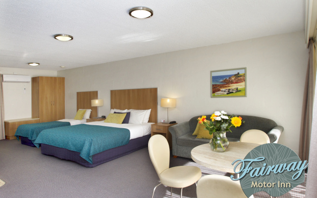 Fairway Motor Inn – Guest Rooms – Pambula
