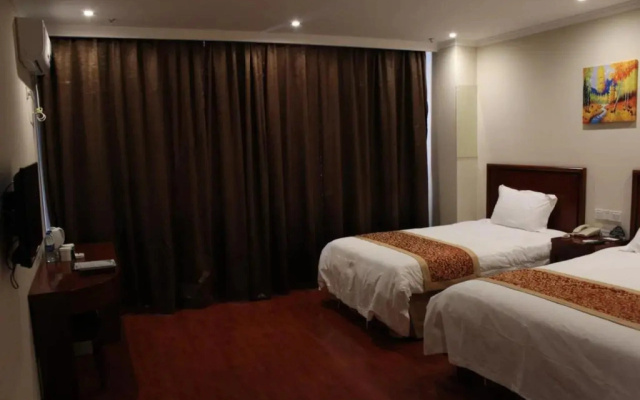 Greentree Inn Dezhou Railway Station Hotel