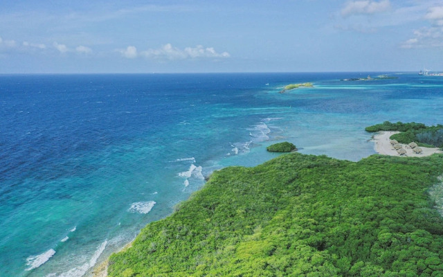 1 Minute Walk to Beach Aruba Mangel Halto